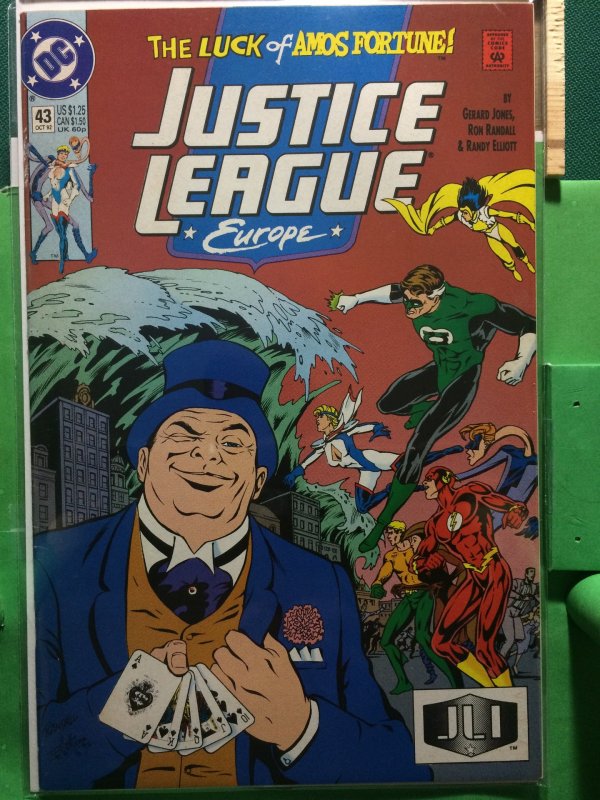 Justice League Europe #43