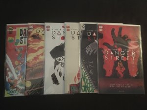 DANGER STREET #1, 2, 3, 4, 5, 6, 7, 8, 9, 10, 11, 12 Tom King, VFNM Condition