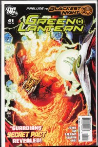 Green Lantern #41 (2009) Green Lantern