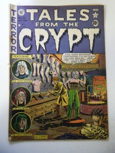 Tales from the Crypt #25 (1951) GD- Condition cover & centerfold detached