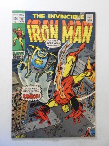 Iron Man #36 (1971) VG Condition