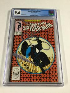 Amazing Spider-man 300 Cgc 9.6 White Pages 1st First Appearance Of Venom Marvel