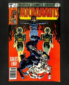 Micronauts #11 1st Time Travellers!