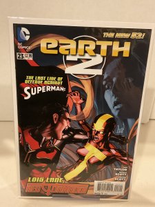 Earth 2 #23  2014  9.0 (our highest grade) New 52! Tom Taylor! Nicola Scott!