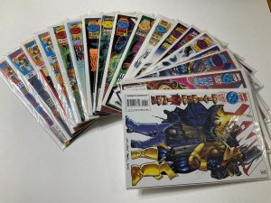 X-Men 48 49 51-60 62-64 66-69 Nm Near Mint Marvel Comics