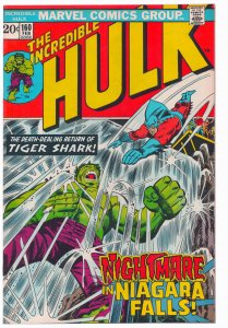 The Incredible Hulk #160 (1973) Hulk