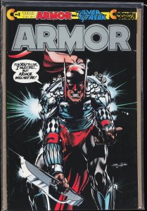 Armor #1 (1985) Armor