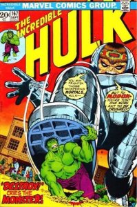Incredible Hulk (1968 series)  #167, Fine+ (Stock photo)