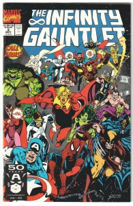 The Infinity Gauntlet #3 (1991)