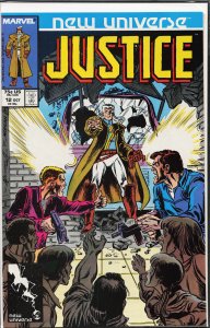 Justice #12 (1987) Justice