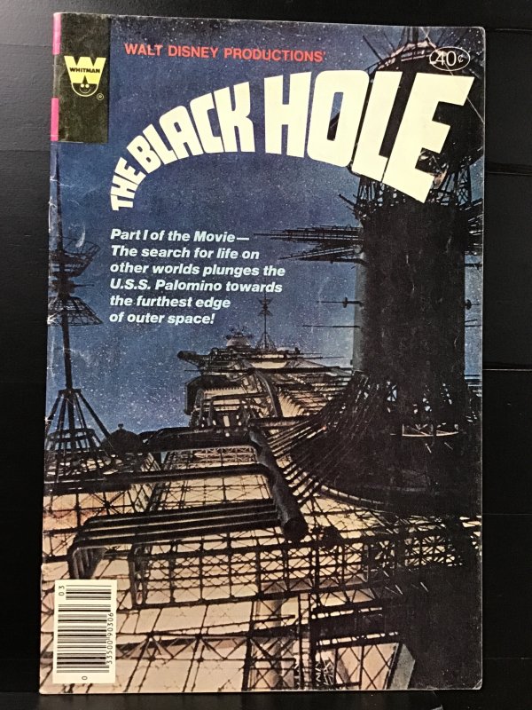 Walt Disney The Black Hole #1 (1980)