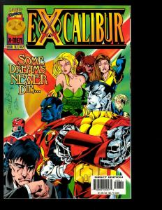 10 Excalibur Marvel Comics # 95 100 101 102 103 104 105 106 107 108 109 110 JF26