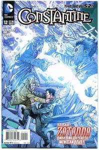 CONSTANTINE #12, VF, John, Hellblazer, 2013, New 52 DC, more in store, Zatanna