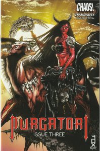 Purgatori # 3 Cover C NM Dynamite 2021 [D3]