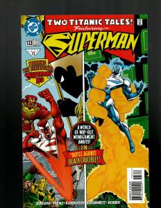 12 Superman DC Comics # 130 131 132 133 134 135 136 137 138 139 140 141 J408 