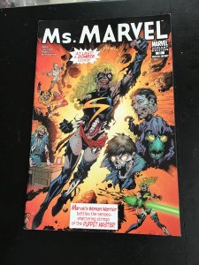 Ms. Marvel #20 Zombie Variant Edition (2007) High-Grade! NM- Wow!