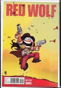Red Wolf #1 Young Cover (2016) Red Wolf