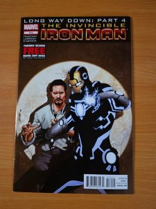 Invincible Iron Man #519 ~ NEAR MINT NM ~ 2012 Marvel Comics