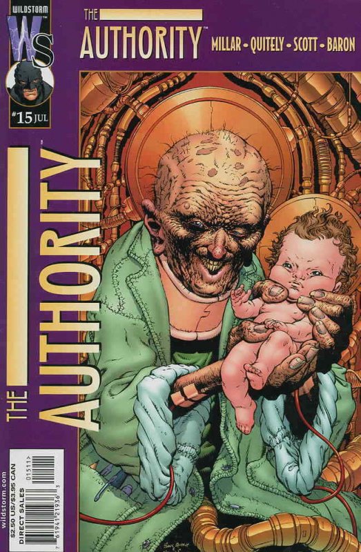 Authority, The #15 VF; WildStorm | we combine shipping 