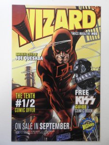 Divine Right Wizard 1/2 W/ Cert VF+ Condition!