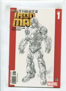 ULTIMATE IRON MAN #1 (9.2) KUBERT 2005