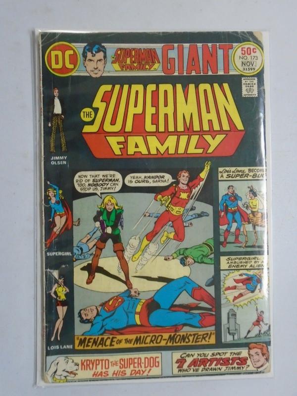 Superman Family #173, 3.0 (1975)