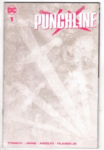 Punchline Blank Cover (2021) DC Comics