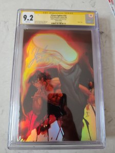 STREET FIGHTER #10 CGC 9.2 SIGNATURE SERIES SIGNED BY YOSHINORI ONO