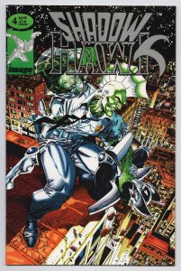 Shadowhawk #4 (Image, 1993) FN