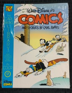 CARL BARKS LIBRARY Walt Disney's Comics & Stories #17 SEALED w/ Card / Fisherman