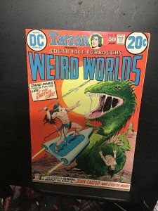 Weird Worlds #2 (1972) John Carter warlord of mars! Tarzan! High-grade! VF/NM