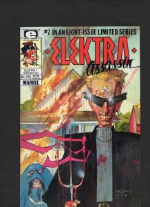Elektra Assassin #7  1986 Frank Miller Bill Sienkiewicz