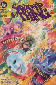 Swamp Thing (2nd Series) #117 VF ; DC | Nancy A. Collins