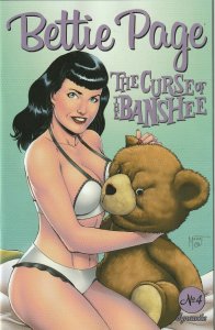 Bettie Page: The Curse Of The Banshee # 4 Cover A NM Dynamite  [B8]