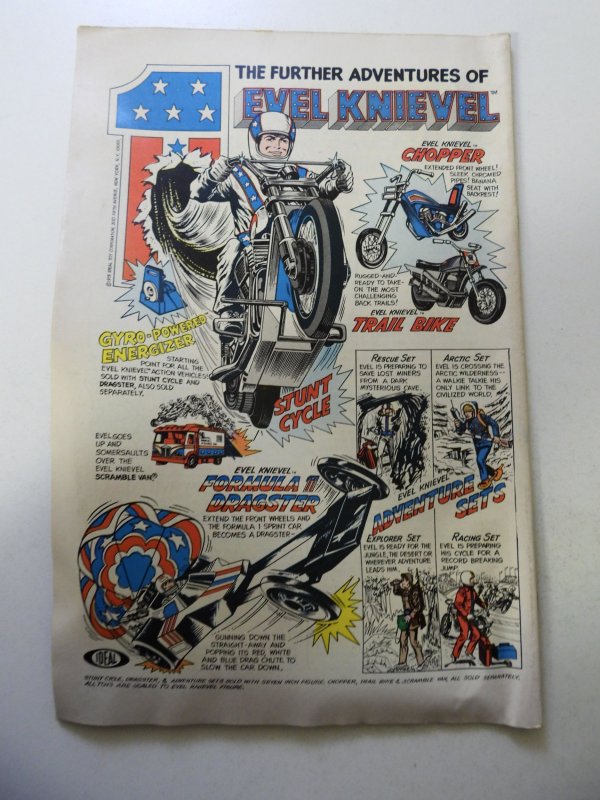 Marvel Chillers #3 (1976) VG Condition