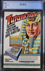 Alpha Flight #2 (9/83) Graded CGC 9.8