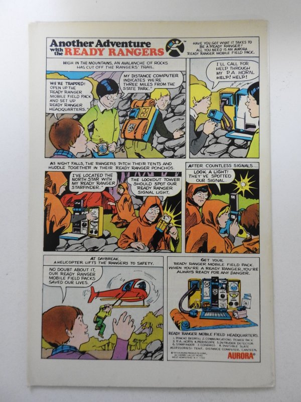 Weird Mystery Tales #10 (1974) Sharp Fine- Condition!