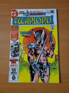 The Warlord #48 Direct Market Edition ~ NEAR MINT NM ~ 1981 DC Comics