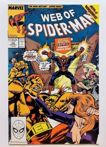 Web of Spider-Man #59 (Dec 1989, Marvel) VF/NM  