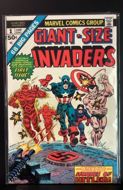 Giant-Size Invaders #1 (1975)