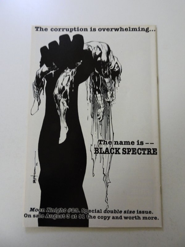 Moon Knight #24 (1982) VF condition