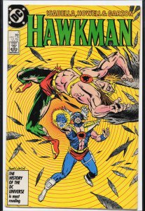 Hawkman #7 (1987) Hawkman