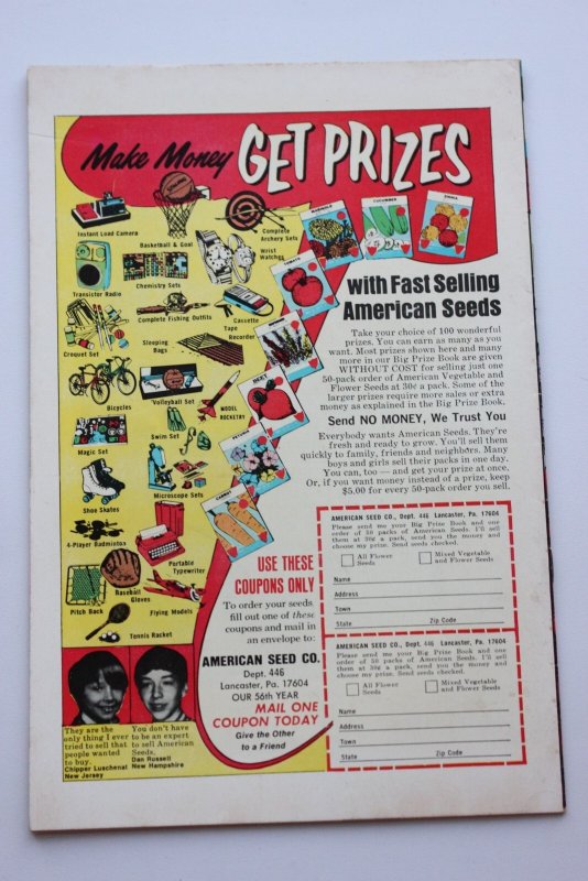 Marvel Spotlight #15 (1974) Son of Satan VFNM