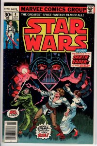 Star Wars #4 (1977) 7.0 FN/VF