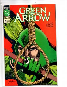 DC Comics Green Arrow #55 (1991) Mike Grell Cover & Story Rick Hoberg Art