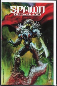 Spawn: The Dark Ages #1 (1999) Dark Ages Spawn [Key Issue]