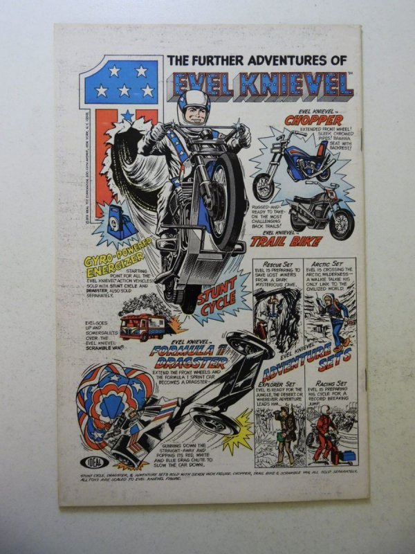 Doctor Strange #12 (1976) FN+ Condition MVS Intact