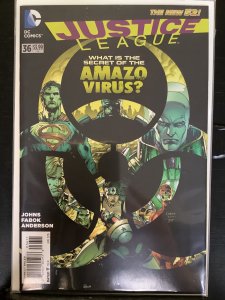 Justice League #36 (2015)