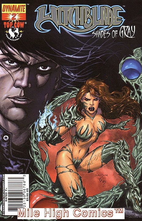 WITCHBLADE: SHADES OF GRAY (2006 Series) #2 BATISTA Very Fine Comics Book