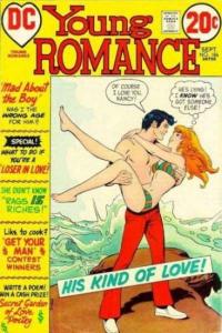 Young Romance Comics (1963 series) #186, Good- (Stock photo)